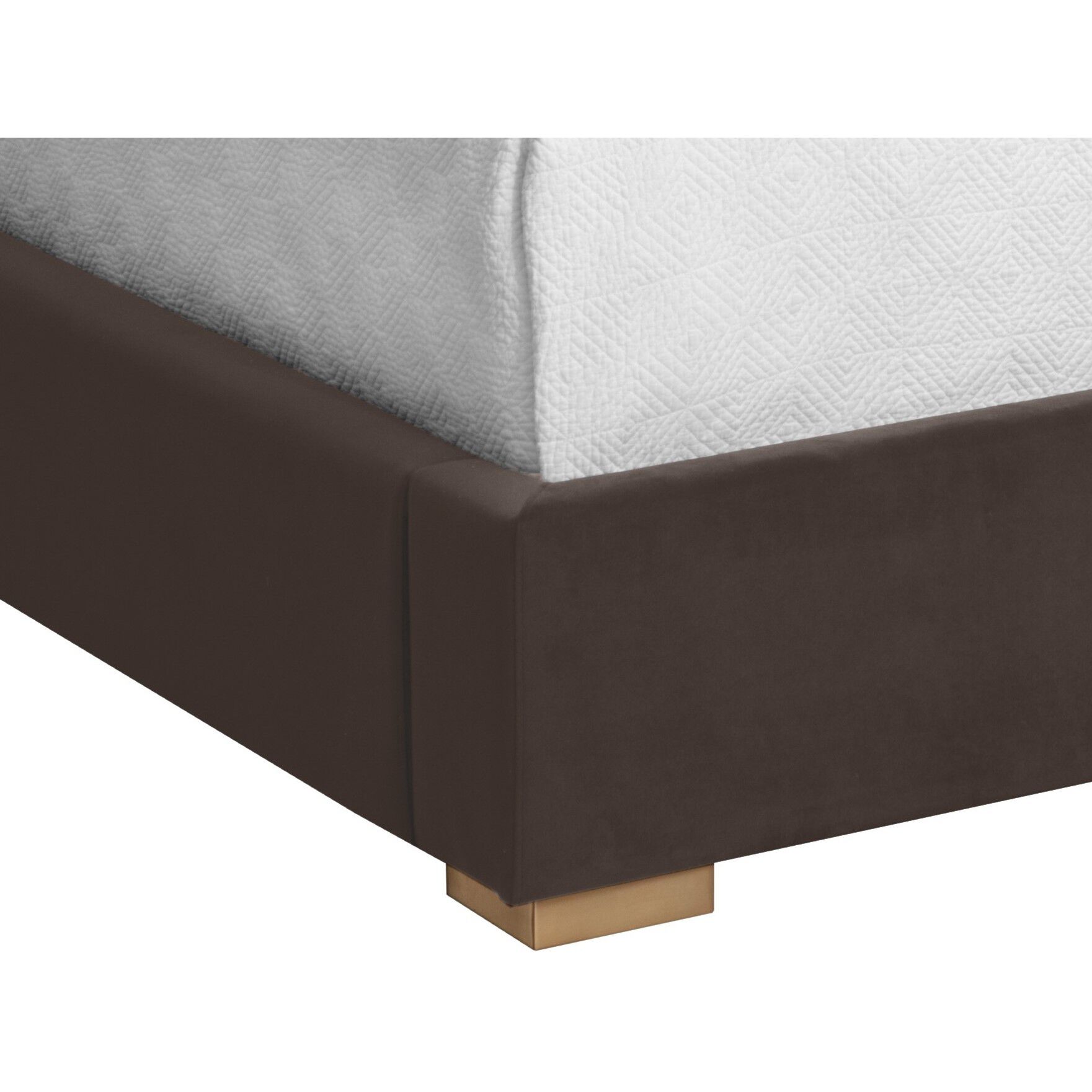 Mabel Meg Dark Brown Bed, King